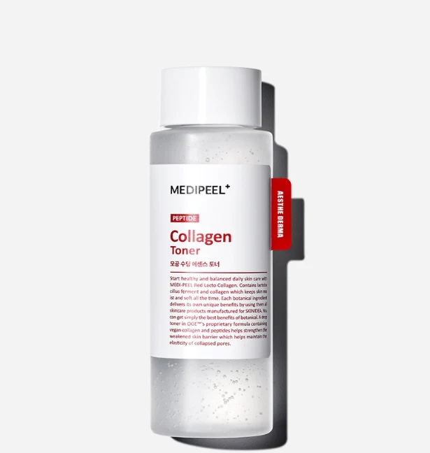 Toner apaisant MEDIPEEL Red Lacto Collagen 200ml — Appareils de soins de la peau