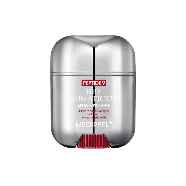 MEDIPEEL Peptide 9 Bio Sun Stick Pro 19g avec SPF50+ — Appareils de soins de la peau