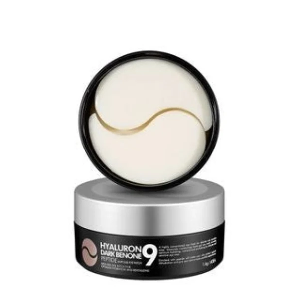 MEDIPEEL Hyaluron Dark Benone Peptide 9 Ampoule Eye Patch 60pcs — Appareils de soins de la peau