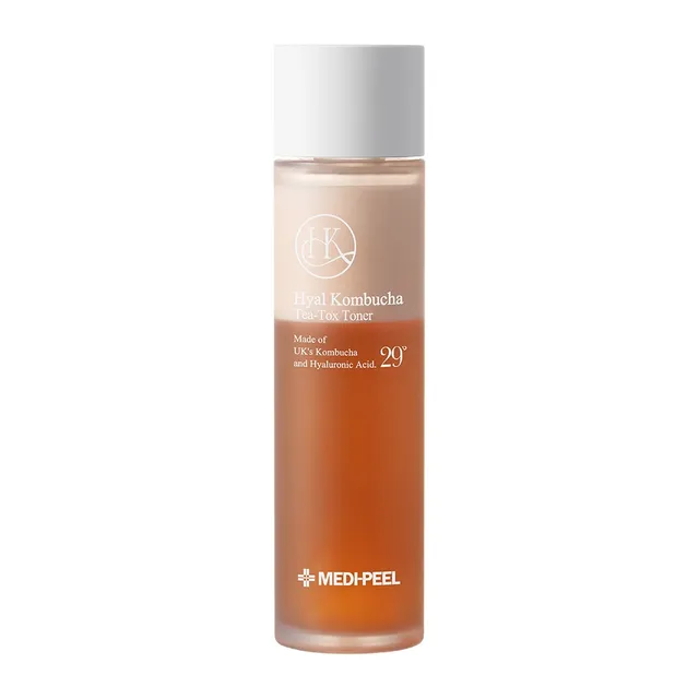 MEDIPEEL Hyal Kombucha Tea-Tox Toner 150ml — Skincare Devices