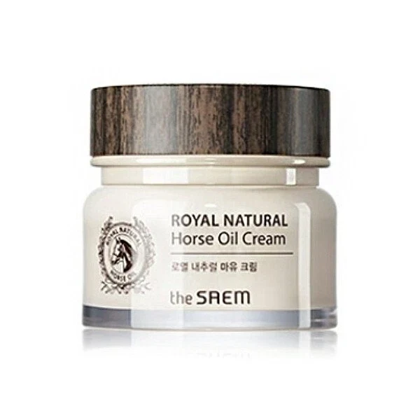 THE SAEM Royal Natural Horse Oil Cream 80ml — Skincare Devices
