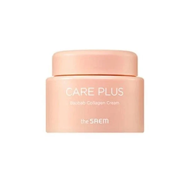 Crème au collagène Baobab Care Plus THE SAEM 100ml — Appareils de soins de la peau