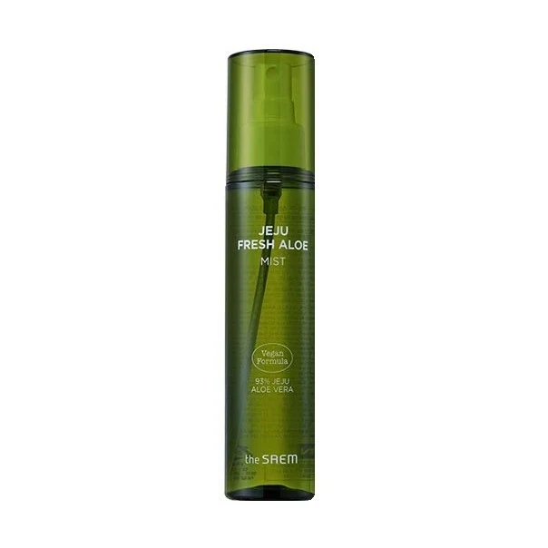 THE SAEM Jeju Fresh Aloe Mist 120mL Spray Hydratant — Appareils de soins de la peau