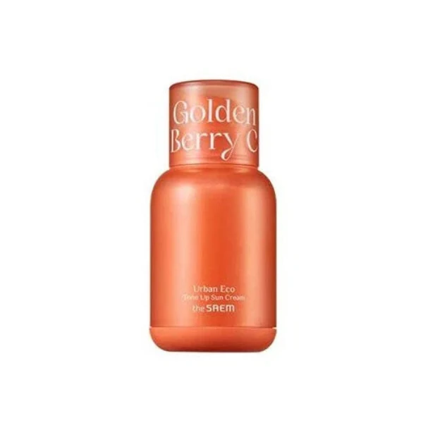Crème solaire THE SAEM Urban Eco Golden Berry C Tone Up 50ml — Appareils de soins de la peau