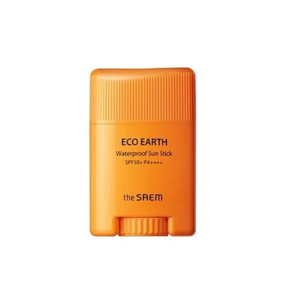 THE SAEM Eco Earth Stick Solaire Imperméable 17g SPF50+ PA++++ — Appareils de soins de la peau