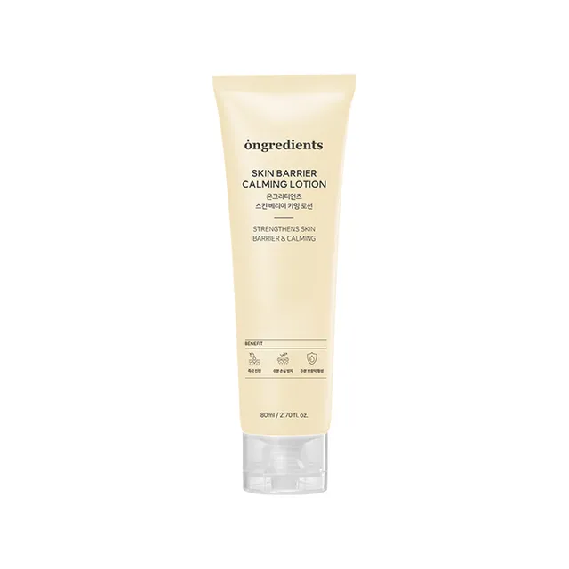 ongredients Skin Barrier Calming Lotion 80ml