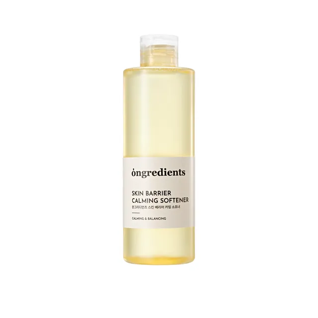 ongredients Assouplissant Apaisant pour la Barrière Cutanée 250ml — Appareils de soins de la peau