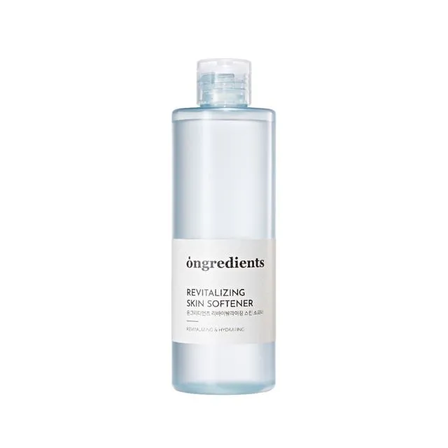 ongredients Revitalizing Skin Softener 250ml