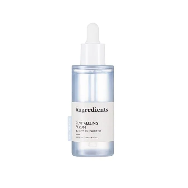 ongredients Revitalizing Serum 50ml for Brightening and Hydration — Skincare Devices