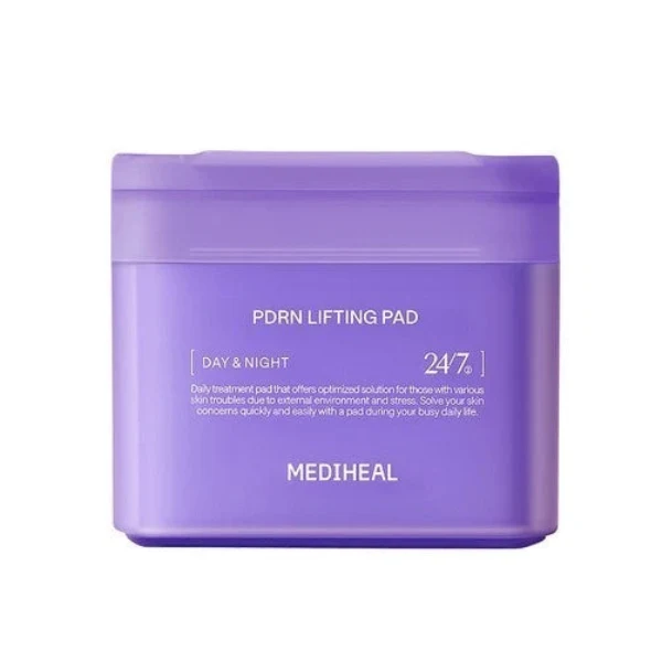 MEDIHEAL PDRN Lifting Pad - 100 Pads pour Hydratation et Lifting — Appareils de soins de la peau