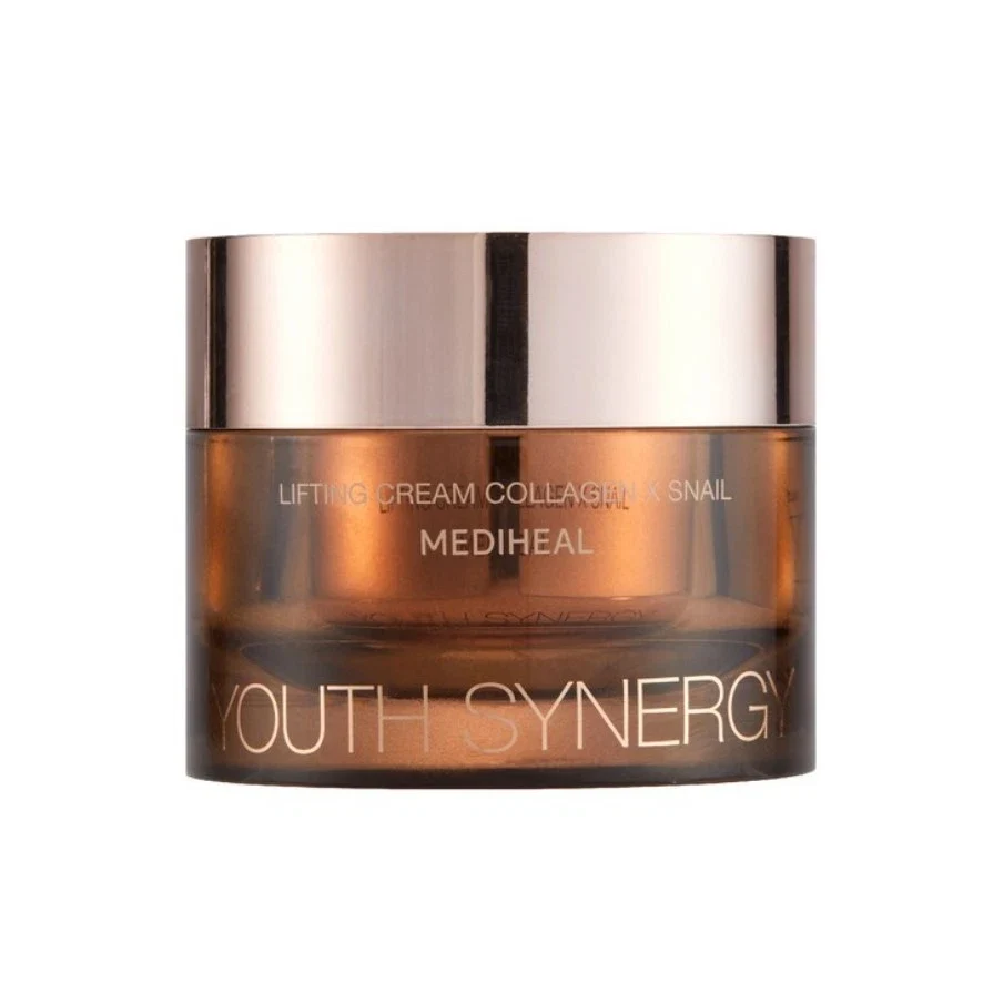 Crème Liftante Collagène et Mucine d'Escargot Mediheal 50ml — Appareils de soins de la peau