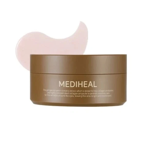 MEDIHEAL Patch Ampoule pour les Yeux au Rétinol et Collagène 60 unités — Appareils de soins de la peau