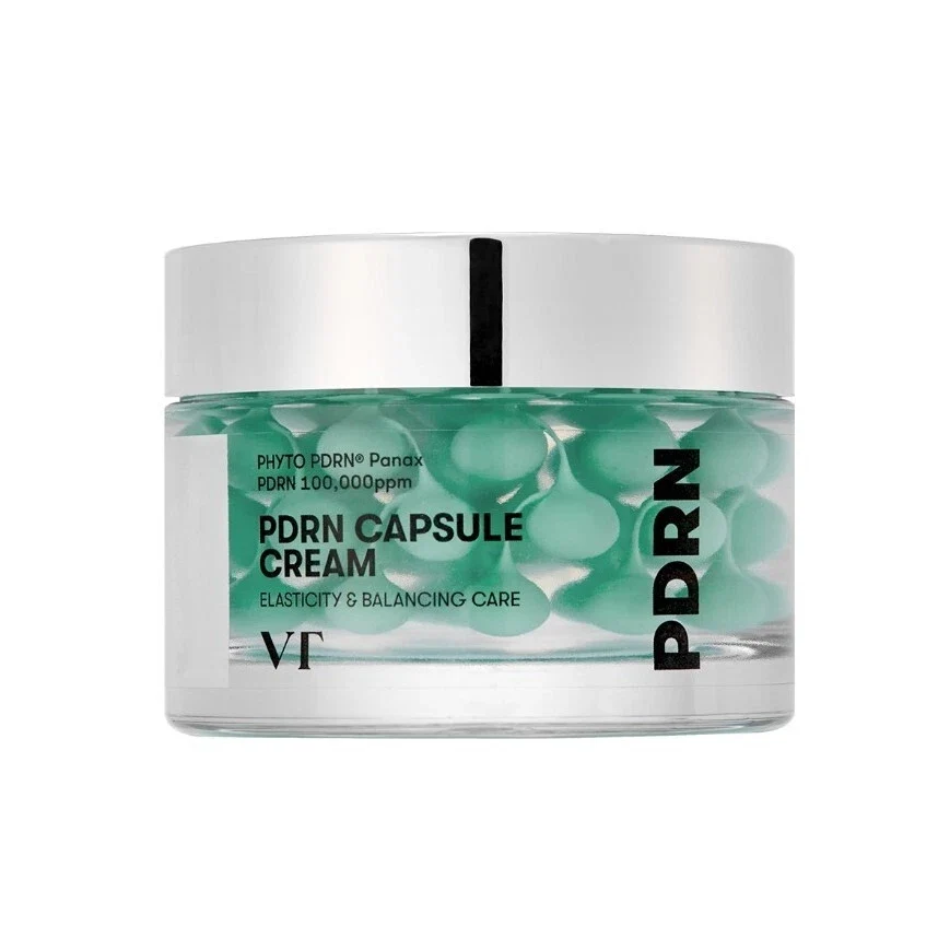 VT PDRN Capsule Cream 100 - 50mL pour une peau revitalisée — Hydratant pour le visage