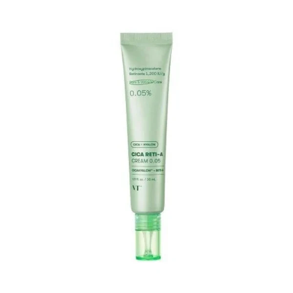 Crème VT Cicareti-A 0.05 - 30mL pour Hydratation et Soin de la Peau — Appareils de soins de la peau