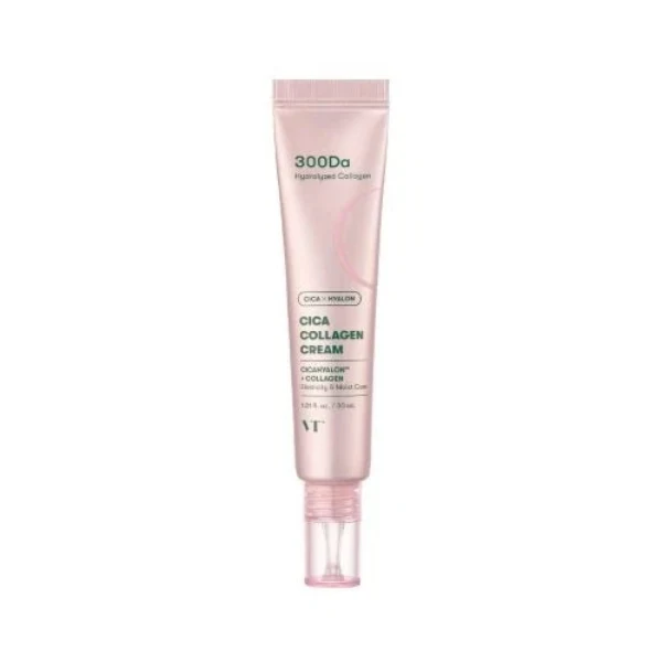 Crème Cica Collagène VT 30mL - Hydratant léger — Appareils de soins de la peau
