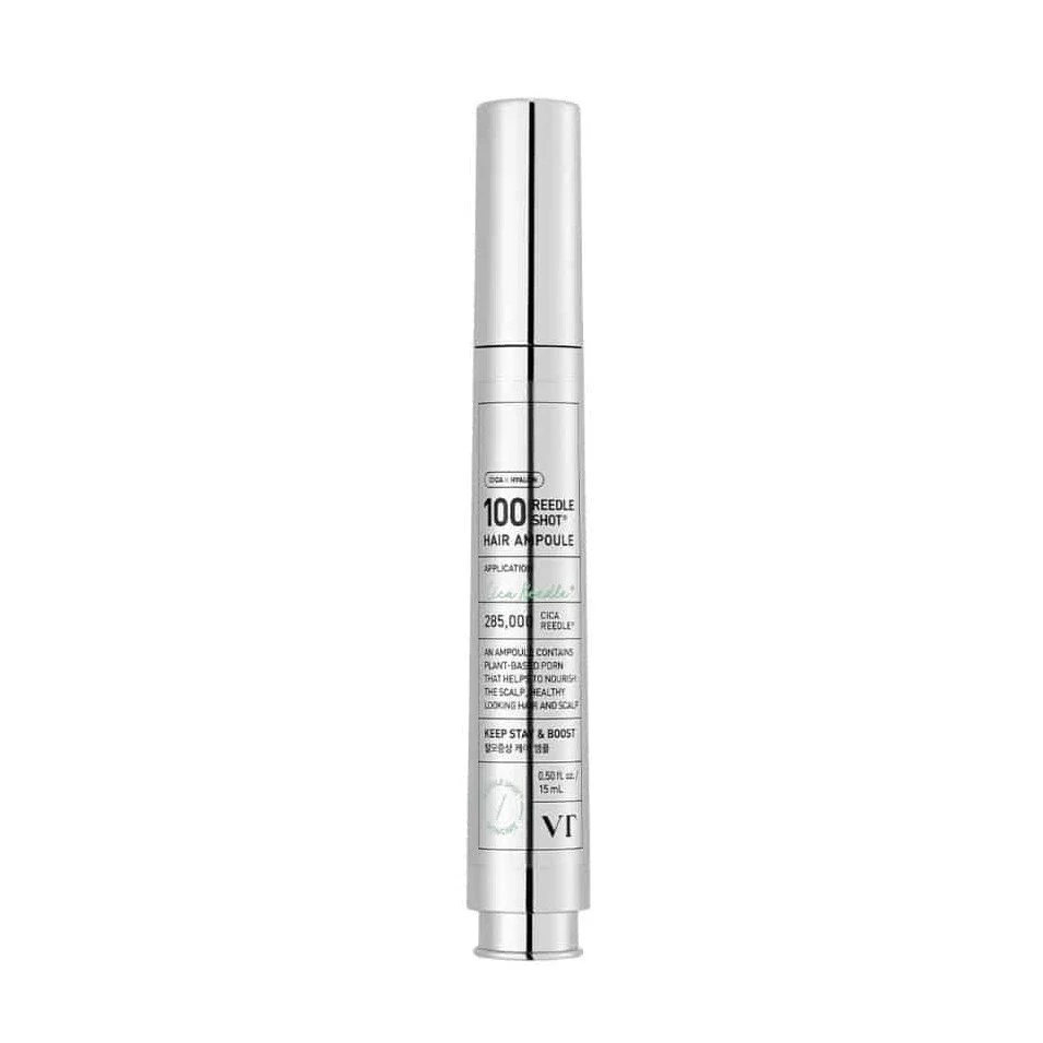 VT Pdrn Reedle Shot Hair Ampoule 100 - 15mL — Appareils pour la croissance des cheveux et du cuir chevelu
