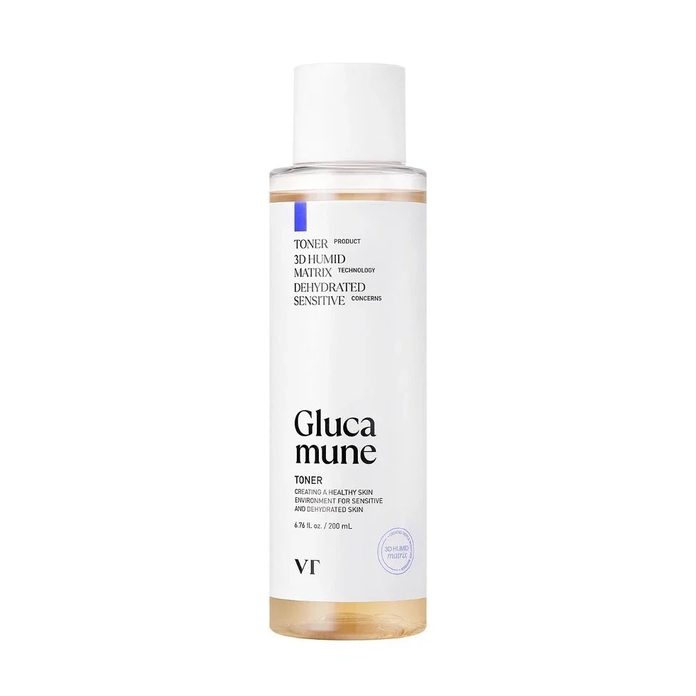 Toner VT Glucamune 200mL pour tous types de peau