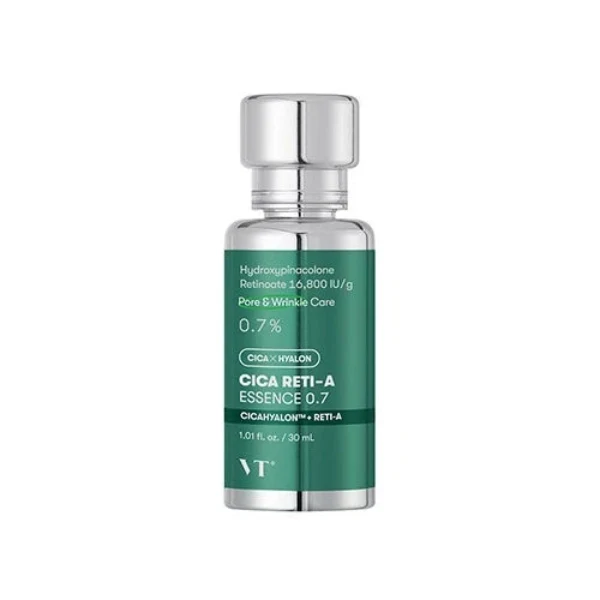 VT Cica Reri-A Essence 0.7 - 30mL pour le renouvellement de la peau — Appareils de soins de la peau