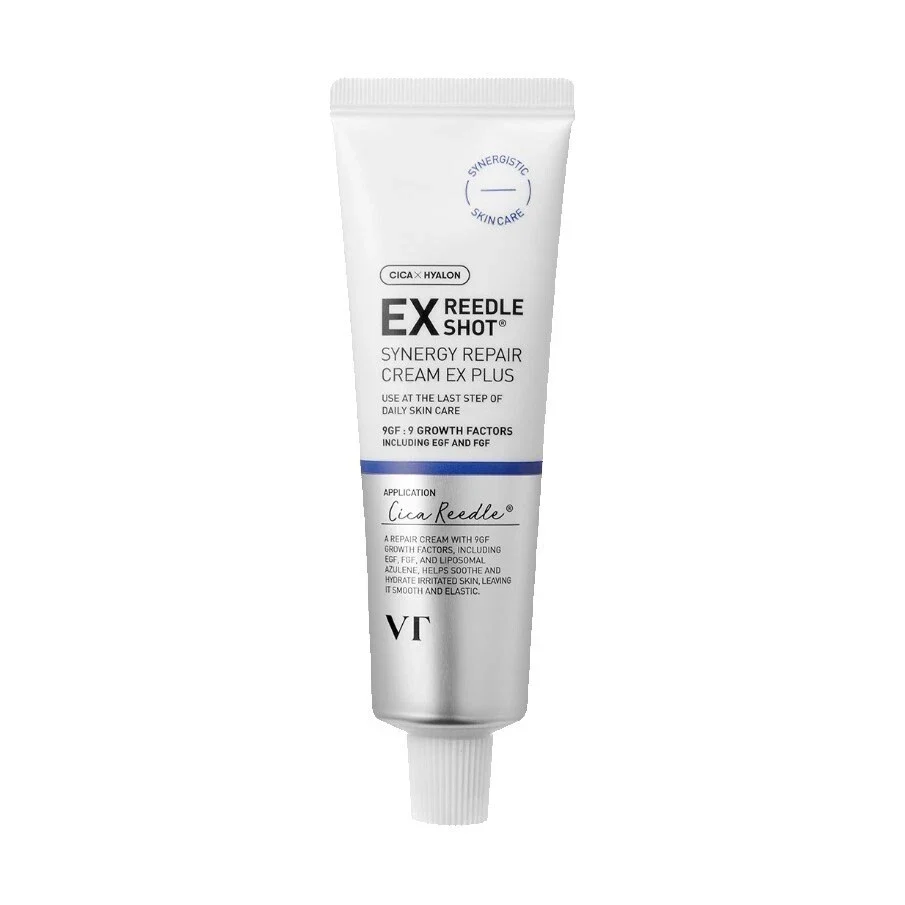 Crème Réparatrice VT Reedle Shot Synergy EX Plus 50mL — Appareils de soins de la peau