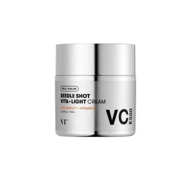 Crème Vita-Light VT Reedle Shot 50mL pour la Vitalité de la Peau — Appareils de soins de la peau
