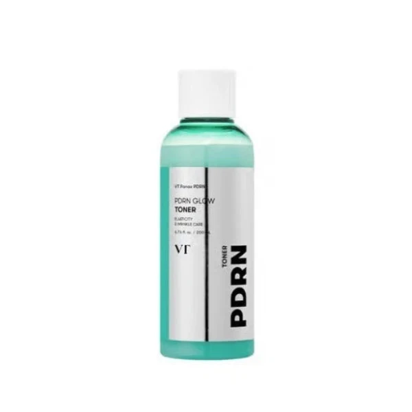 Toner VT PDRN Glow 200mL pour une Peau Nourrie et Hydratée — Appareils de soins de la peau