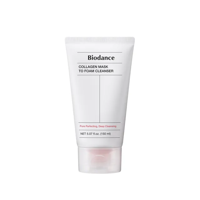 Biodance Masque au Collagène Nettoyant Mousse 150ml — Nettoyants visage