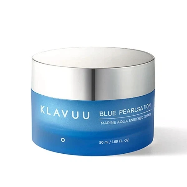Crème Enrichie Marine Aqua KLAVUU Blue Pearlsation - 50ml — Appareils de soins de la peau