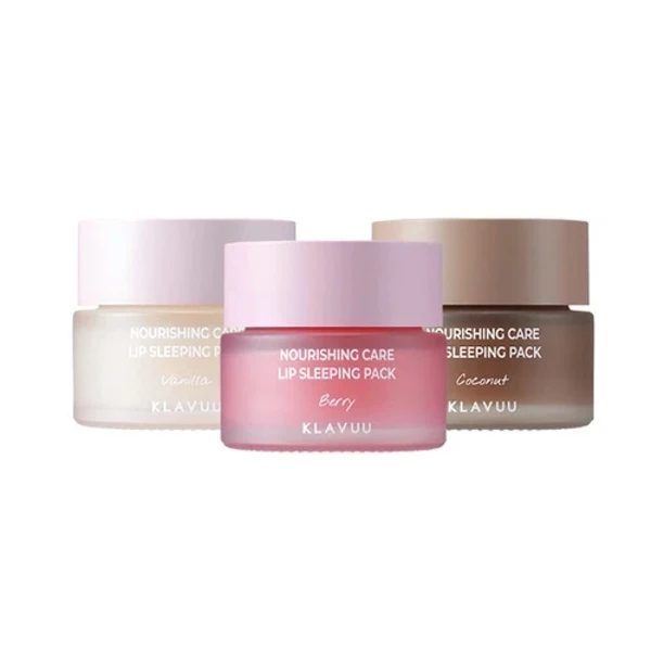 Klavuu Nourishing Care Lip Sleeping Pack - 20g - Baie — Appareils de soins de la peau
