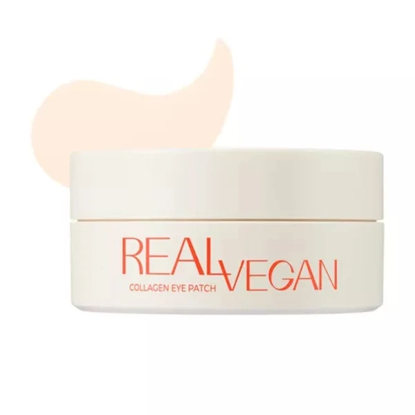 KLAVUU Real Vegan Collagen Eye Patch - 60 pcs