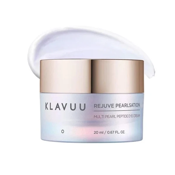 Crème contour des yeux KLAVUU Rejuve Pearlsation Multi Pearl Peptide 20ml — Appareils de soins de la peau