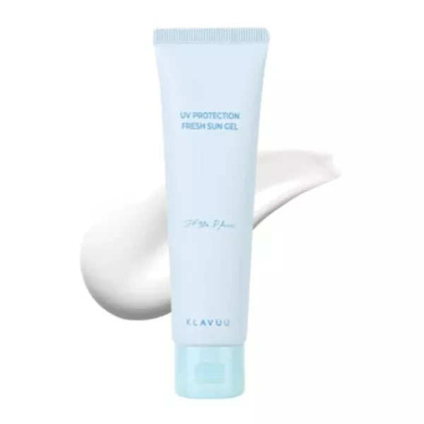 Gel Solaire Frais KLAVUU Protection UV - 50ml SPF50+ PA++++ — Appareils de soins de la peau