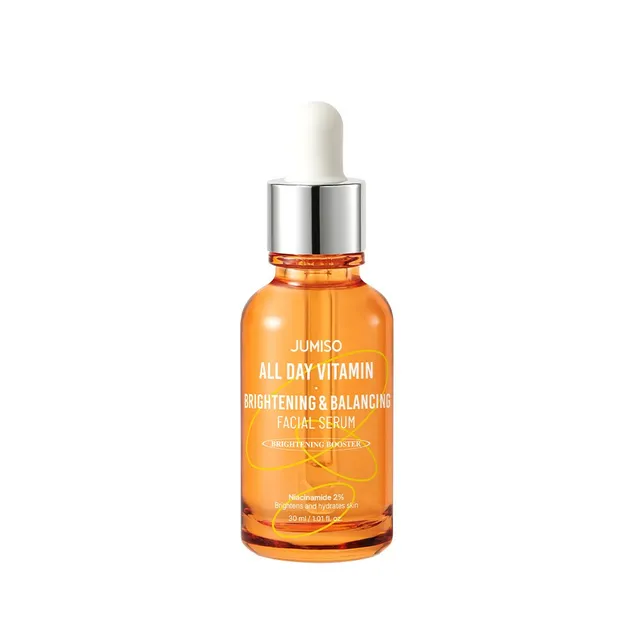 Sérum Éclaircissant et Équilibrant JUMISO All Day Vitamin 30ml — Sérum à la vitamine C