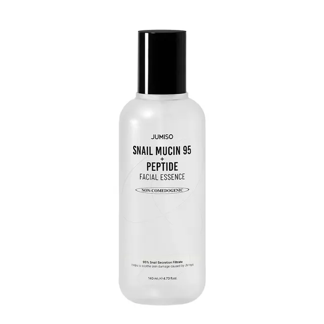 JUMISO Snail Mucin 95 + Peptide Essence pour le visage 140ml