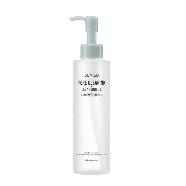 JUMISO Pore Clearing Cleansing Oil 200ml — Facial Cleansing Brushes