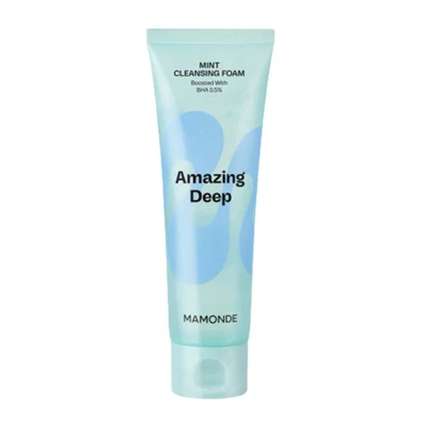 Mamonde Mousse Nettoyante Profonde à la Menthe 120ml — Nettoyants visage