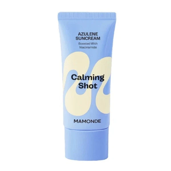 Mamonde Azulene Calming Shot Sun Cream 35ml SPF50+ PA++++ — Skincare Devices
