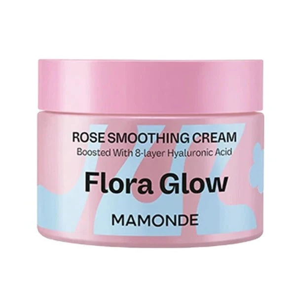 Mamonde Flora Glow Rose Smoothing Cream 50ml — Skincare Devices