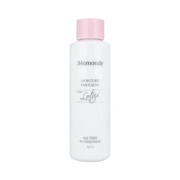 Émulsion Hydratante Mamonde 320ml pour une Hydratation Durable