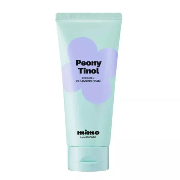 Mamonde Peony Tinol Trouble Cleansing Foam 120ml — Facial Cleansing Brushes