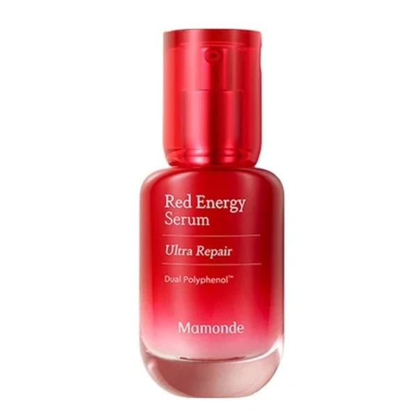 Mamonde Red Energy Serum 30ml with Dual Polyphenol Complex — Skincare Devices