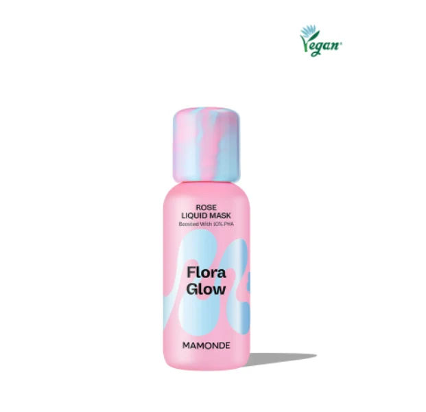 Masque Liquide Flora Glow Rose Mamonde 80ml — Appareils de soins de la peau