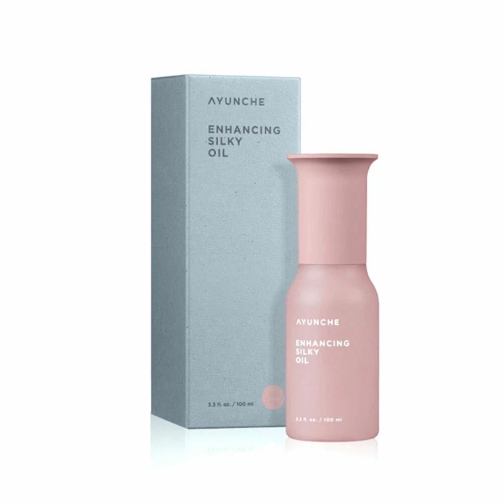 AYUNCHE Enhancing Silky Oil 100ml for Nourishing Hair — Hair Styling Tools