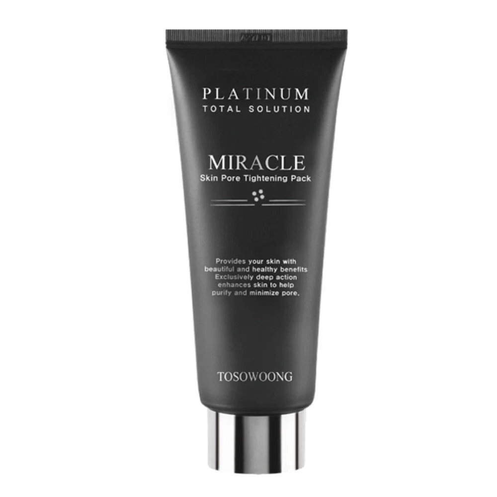 TOSOWOONG Platinum Miracle Pack de resserrement des pores de la peau 150 g — Appareils de soins de la peau