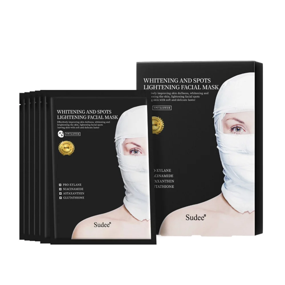 Masque Facial Éclaircissant et Anti-Taches SUDEE 25g x 5pcs — Appareils de soins de la peau