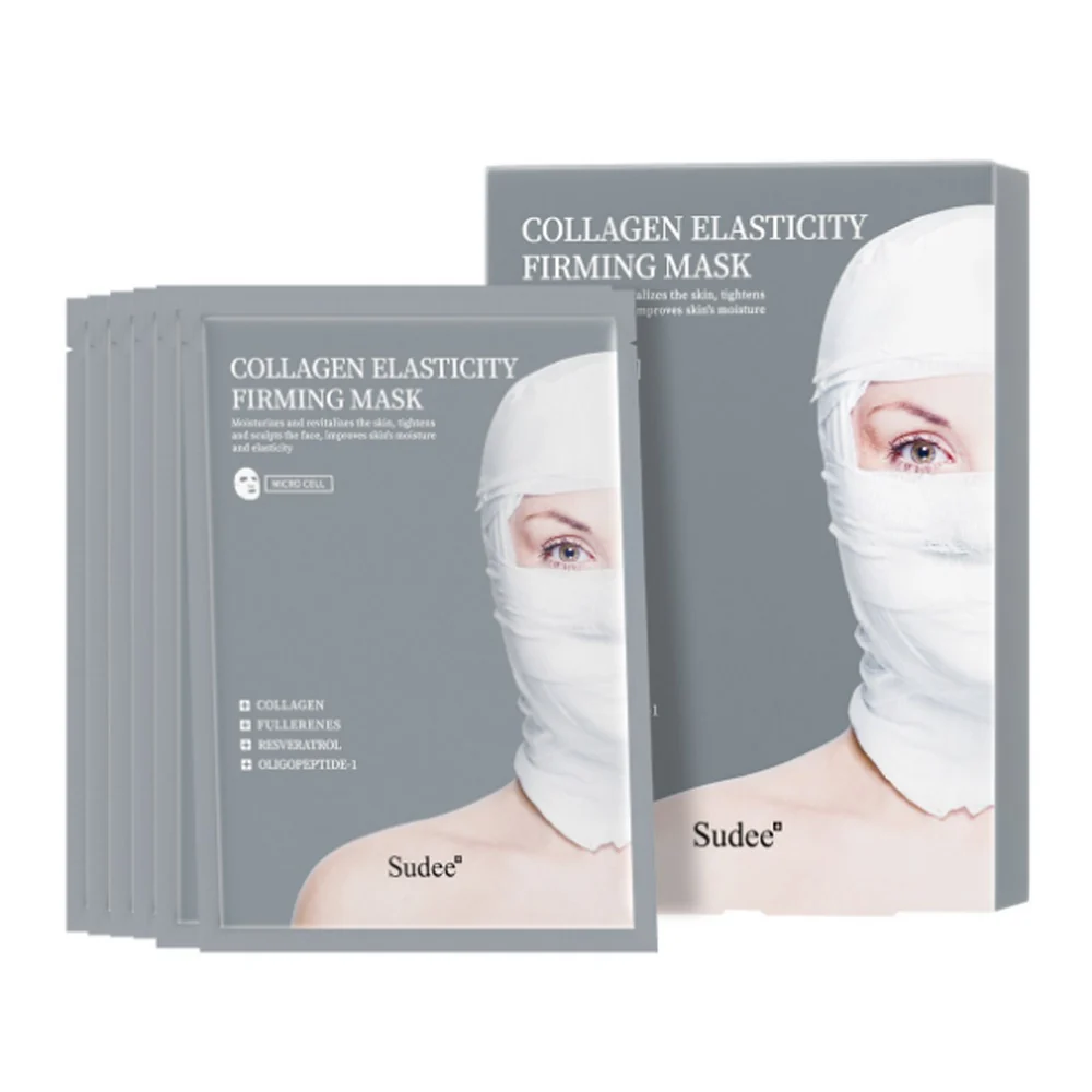 Masque raffermissant à l'élasticité du collagène SUDEE 30g - Ensemble de 5