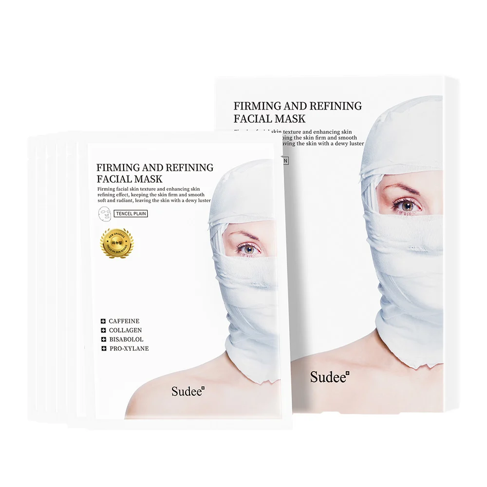 Masque facial raffermissant et affinant SUDEE 30g - Paquet de 5 — Appareils de soins de la peau
