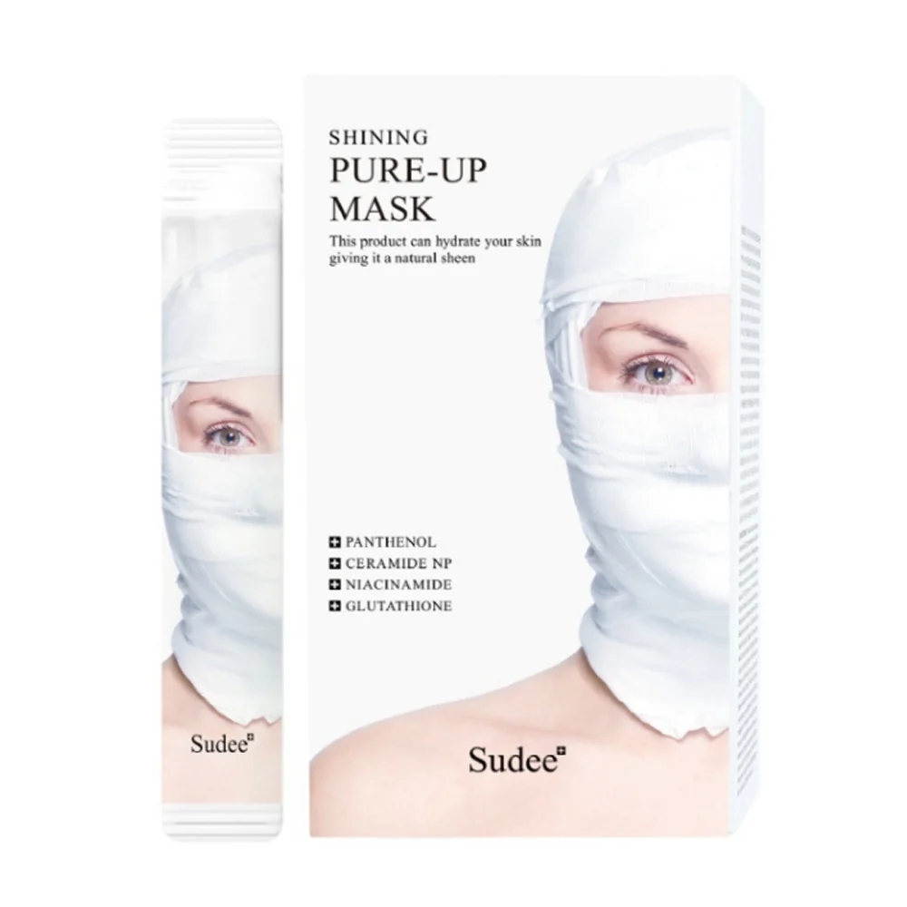 Masque SUDEE Shining Pure Up 4ml x 10pcs — Appareils de soins de la peau