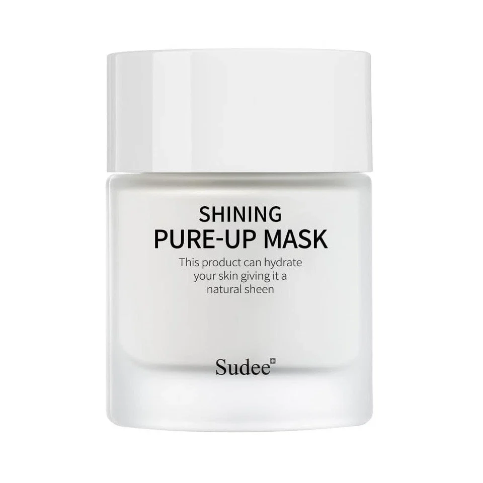 Masque Shining Pure-Up 52ml de SUDEE pour Hydratation et Résilience de la Peau — Appareils de soins de la peau