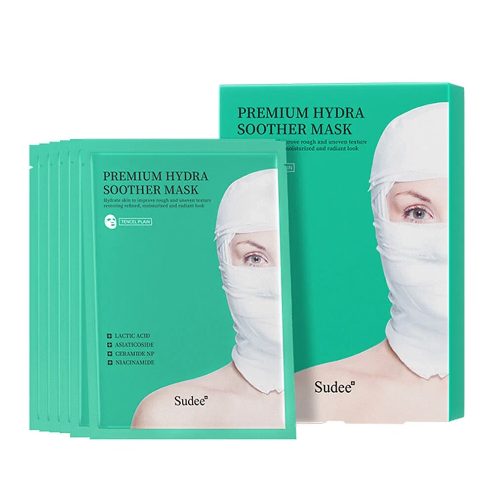 SUDEE Hydra Soother Mask 30g - 5 Pieces — Skincare Devices