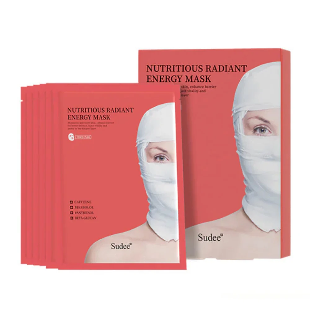 Masque Énergétique Nutritif SUDEE 30g - Ensemble de 5